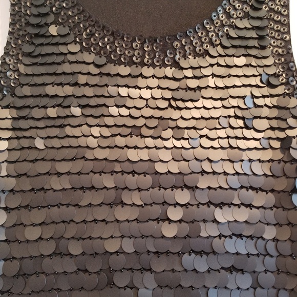 Designer Black Dress - Picture 2 of 5